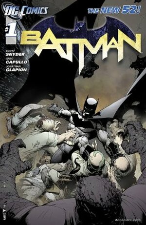 Batman (2011-2016) #1 by Jimmy Betancourt, Scott Snyder, Jonathan Glapion, Greg Capullo, Fco Plascenia, Richard Starkings, Grep Capullo