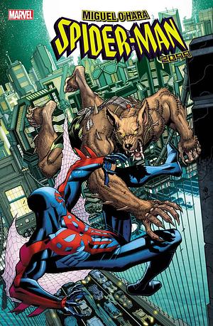 Miguel O'Hara: Spider-Man 2099 #3 Beware…Werewolf by Steve Orlando