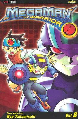 Megaman NT Warrior, Vol. 8, Volume 8 by Ryo Takamisaki