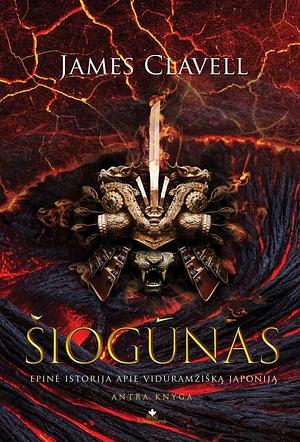 Šiogūnas. Antra knyga by James Clavell