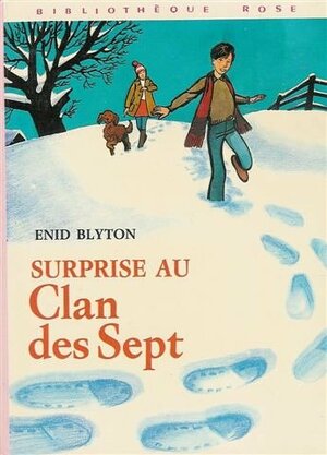 Surprise au Clan des Sept by Enid Blyton