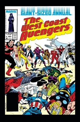 Avengers West Coast Epic Collection: Tales to Astonish by 