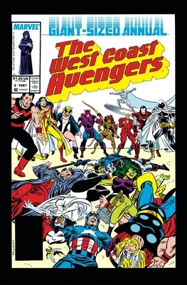 Avengers West Coast Epic Collection, Vol. 3: Tales to Astonish by Tom DeFalco, Steve Englehart, David Michelinie