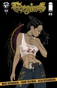 Genius #3 by Afua Richardson, Adam Freeman, Marc Bernardin