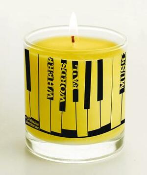 Hans Christian Andersen Candle - Vanilla: (Candle) by Publikumart