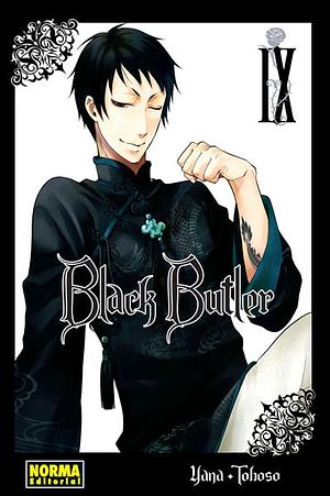 Black Butler vol. 9 by Yana Toboso