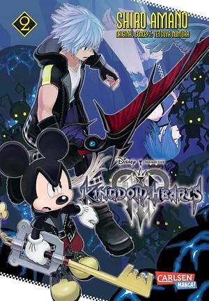 Kingdom Hearts III, Band 2 by Tetsuya Nomura, Disney Enterprises Inc., Shiro Amano