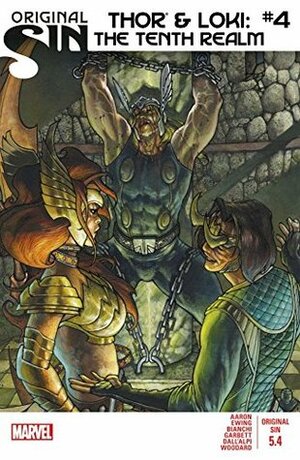 Original Sin: Thor & Loki #4 by Simone Bianchi, Jason Aaron, Al Ewing, Dale Keown