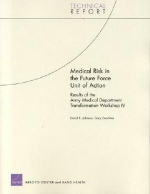 Medical Risk in the Future Force Unit of Action: Results of the Army Medical Department Transformation Workshop IV by Gary Cecchine, David E. Johnson