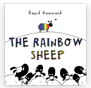 The Rainbow Sheep by David Hayward