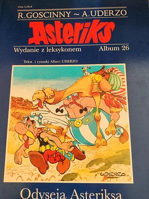 Odyseja Asteriksa by René Goscinny, Albert Uderzo