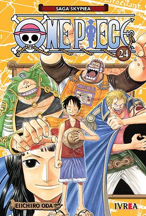 One Piece, tomo 24: El sueño de un hombre by Eiichiro Oda