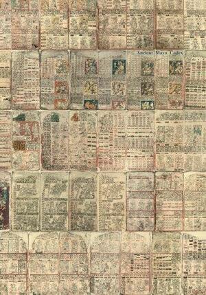 Ancient Maya Codex: Also Known As the Dresden Codex Or Codex Dresdensis by Maya