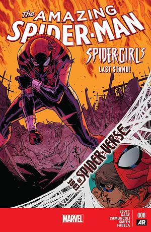 The Amazing Spider-Man (2014-2015) #8 by Dan Slott
