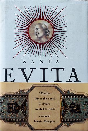 Santa Evita by Tomás Eloy Martínez