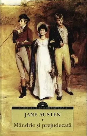 Mândrie și prejudecată by Jane Austen