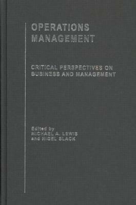 Operations Management by 