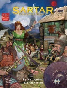 Sartar, Kingdom of Heroes by Greg Stafford, Jeff Richard