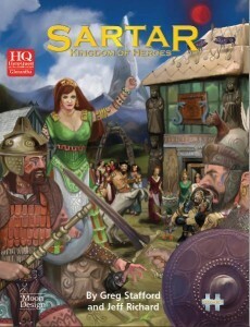 Sartar, Kingdom of Heroes by Jeff Richard, Greg Stafford