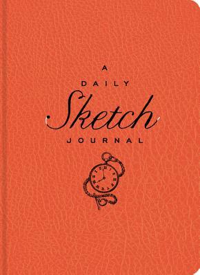 The Daily Sketch Journal (Red) by Sterling Publishing Company