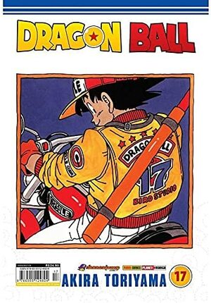 Dragon Ball 17 by Akira Toriyama