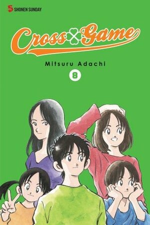 Cross Game, Omnibus 8 by Mitsuru Adachi