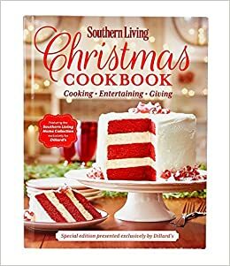 2016 Southern Living Christmas Cookbook by Katherine Cobbs