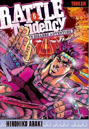 JoJo's Bizarre Adventure: Battle Tendency, tome 6 by Hirohiko Araki