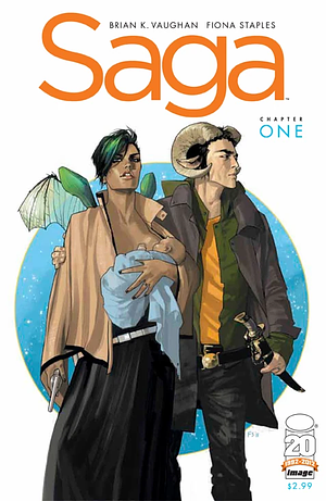 Saga #1 by Brian K. Vaughan