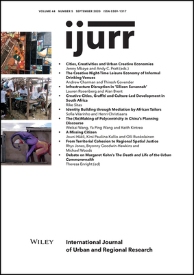 International Journal of Urban and Regional Research, Volume 44, Issue 5 by 