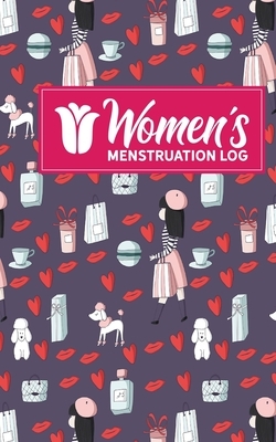 Women's Menstruation Log by Rogue Plus Publishing