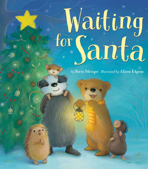 Waiting for Santa by Steve Metzger