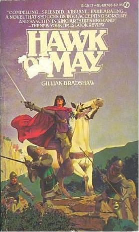 Hawk of May by Gillian Bradshaw