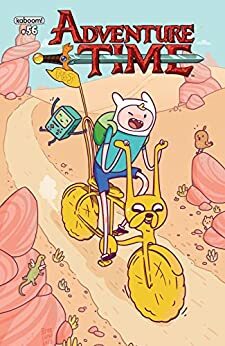 Adventure Time #56 by Christopher Hastings