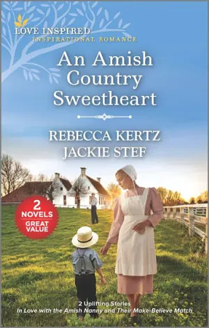 An Amish Country Sweetheart by Rebecca Kertz, Jackie Stef