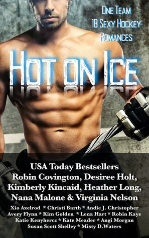 Hot on Ice: A Hockey Romance Anthology by Nana Malone, Heather Long, Kimberly Kincaid, Andie J. Christopher, Robin Covington, Kate Meader, Robin Kaye, Lena Hart, Desiree Holt, Susan Scott Shelley, Kim Golden, Christi Barth, Virginia Nelson, Katie Kenyhercz, Xio Axelrod, Avery Flynn, Misty D. Waters, Angi Morgan