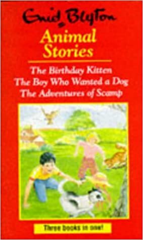 Animal Stories: 3 Books In 1 by Enid Blyton