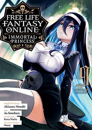 Free Life Fantasy Online: Immortal Princess (Manga) Vol. 9 by Koma Warita, Akisuzu Nenohi