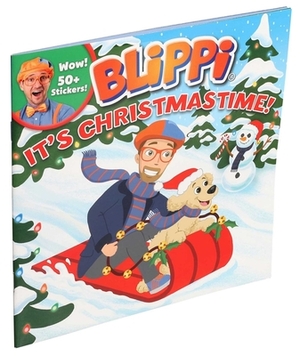 Blippi: It's Christmastime! by Editors of Studio Fun International