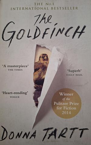 The Goldfinch  by Donna Tartt