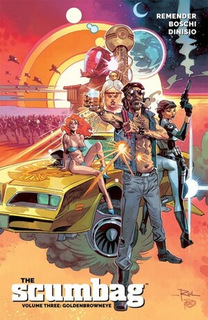 The Scumbag Volume 3: Goldenbrowneye by Rick Remender