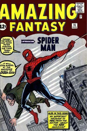 Amazing Fantasy #15: Spider-Man! by Steve Ditko, Stan Lee