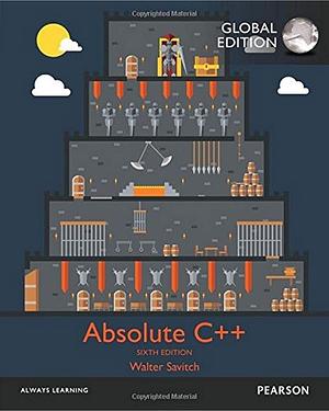 Absolute C++ by Walter Savitch