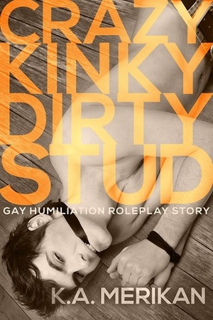 Crazy Kinky Dirty Stud by K.A. Merikan