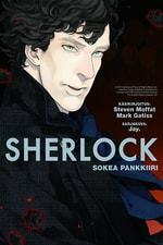 Sokea pankkiiri by Suvi Mäkelä, Mark Gatiss, Steven Moffat, Jay.