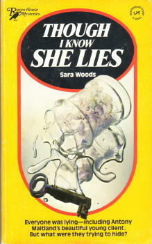 Though I Know She Lies by Sara Woods