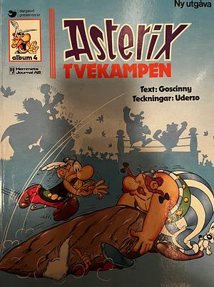 Asterix Tvekampen by René Goscinny, Albert Uderzo