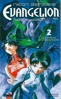 Neon Genesis Evangelion, Tome 2: Le Couteau et l'Adolescent by Yoshiyuki Sadamoto, Gainax