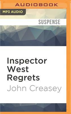 Inspector West Regrets by John Creasey