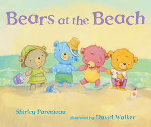 Bears at the Beach by Shirley Parenteau